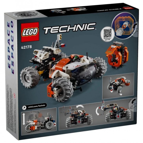 Конструктор LEGO Technic 42178 Поверхностный космический погрузчик LT78 в Сочи