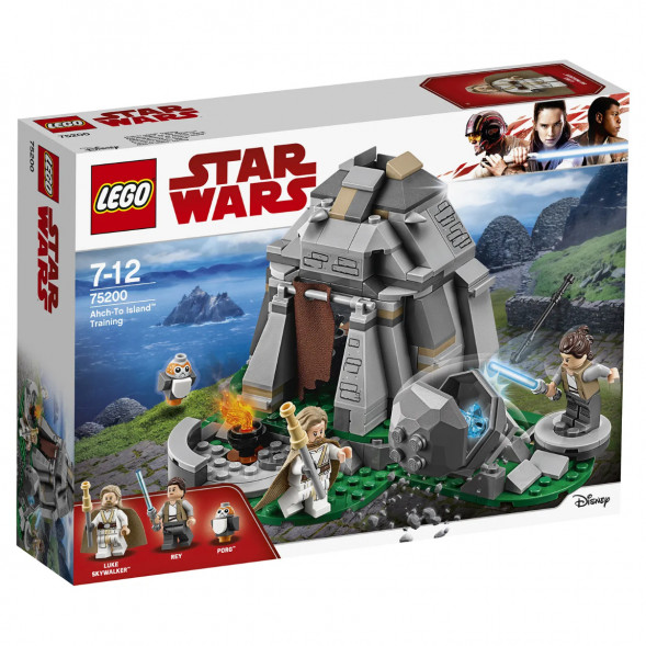 Конструктор LEGO Star Wars 75200 Тренировки на островах Эч-То в Сочи