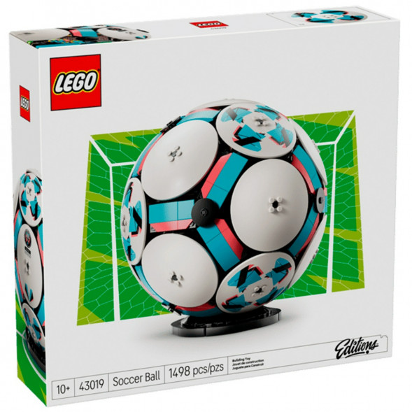 Конструктор LEGO Editions 43019 Футбольный мяч в Сочи