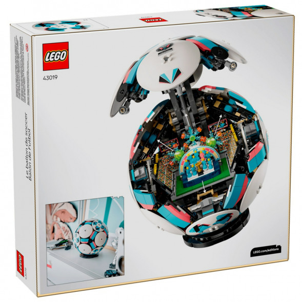 Конструктор LEGO Editions 43019 Футбольный мяч в Сочи