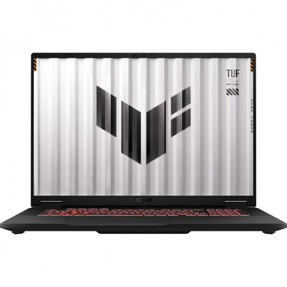 Ноутбук ASUS TUF Gaming A18 FA808UP-S8051 (18&amp;quot;, 2025, IPS, AMD Ryzen 7 260 3.8ГГц, 8 ядер, 32ГБ DDR5, 1ТБ SSD, NVIDIA GeForce RTX 5070 8 ГБ, без ОС), серый в Сочи