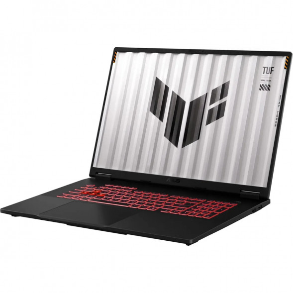Ноутбук ASUS TUF Gaming A18 FA808UP-S8051 (18&amp;quot;, 2025, IPS, AMD Ryzen 7 260 3.8ГГц, 8 ядер, 32ГБ DDR5, 1ТБ SSD, NVIDIA GeForce RTX 5070 8 ГБ, без ОС), серый в Сочи