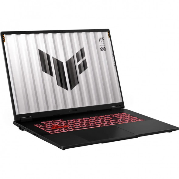Ноутбук ASUS TUF Gaming A18 FA808UP-S8051 (18&amp;quot;, 2025, IPS, AMD Ryzen 7 260 3.8ГГц, 8 ядер, 32ГБ DDR5, 1ТБ SSD, NVIDIA GeForce RTX 5070 8 ГБ, без ОС), серый в Сочи