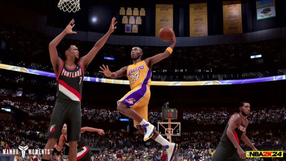Игра NBA 2K24. Kobe Bryant Edition [PS5, английская версия] в Сочи