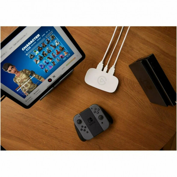Карта видеозахвата Elgato Game Capture Neo, белый в Сочи