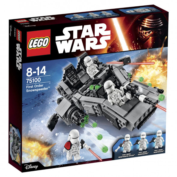 Конструктор LEGO Star Wars 75100 Снежный спидер Первого Ордена в Сочи
