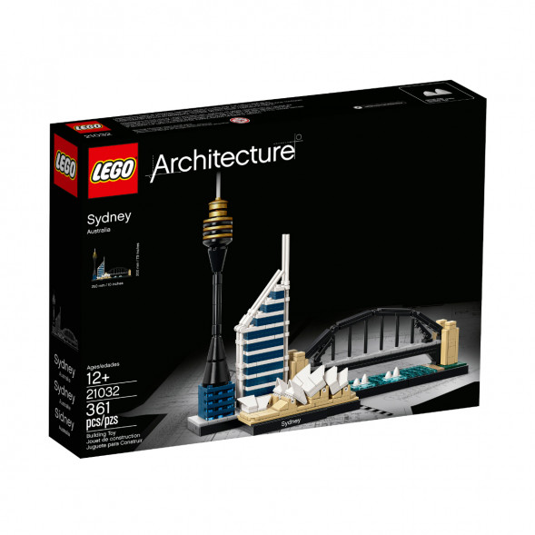 Конструктор LEGO Architecture 21032 Сидней в Сочи