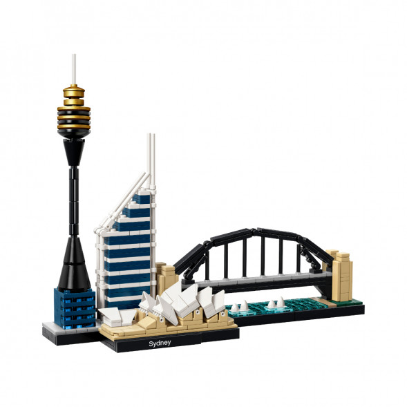 Конструктор LEGO Architecture 21032 Сидней в Сочи