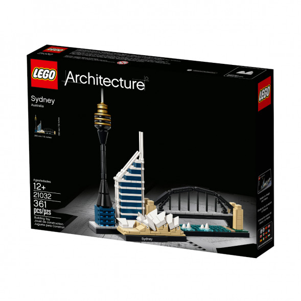 Конструктор LEGO Architecture 21032 Сидней в Сочи