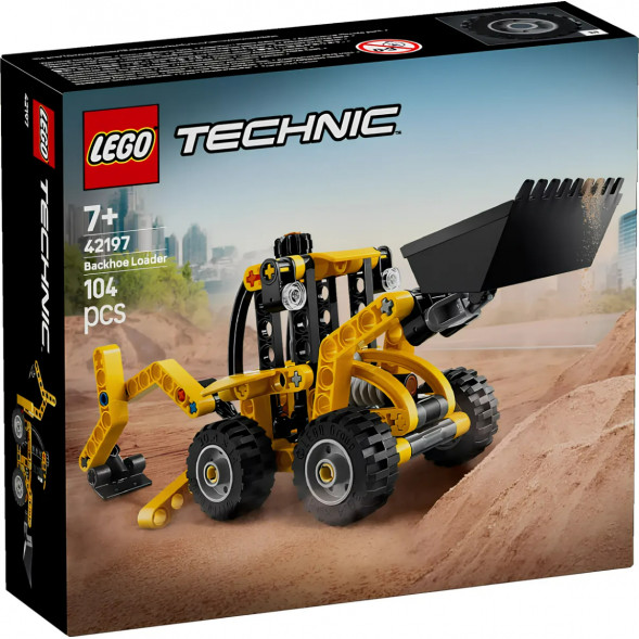 Конструктор LEGO Technic 42197 Экскаватор-погрузчик в Сочи