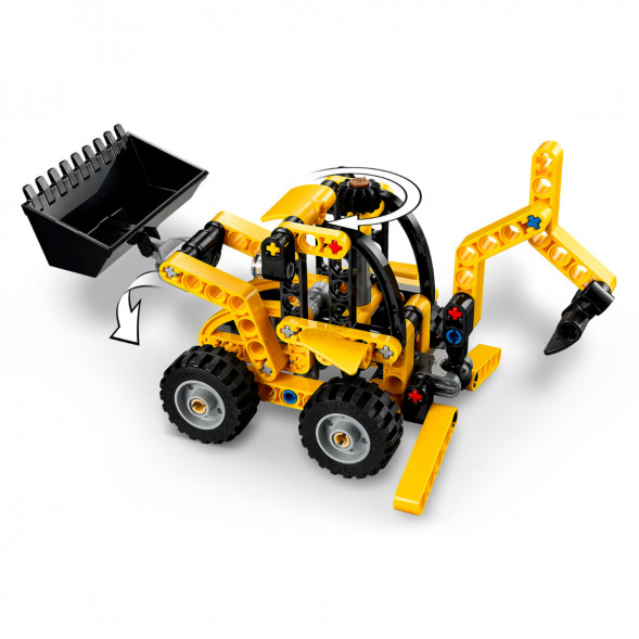 Конструктор LEGO Technic 42197 Экскаватор-погрузчик в Сочи