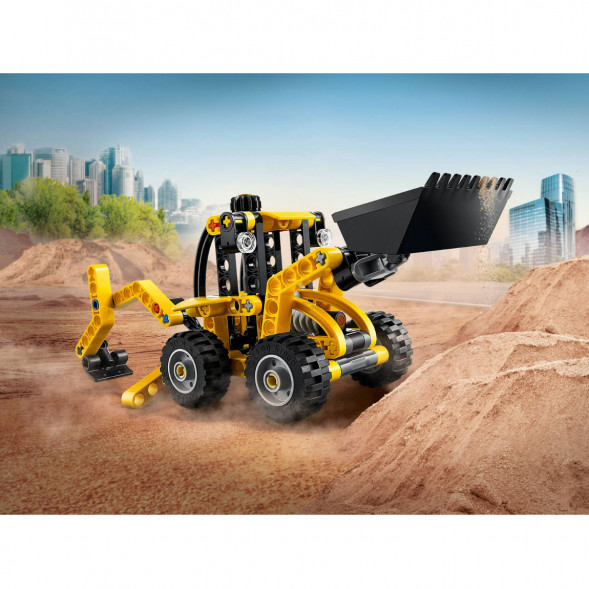 Конструктор LEGO Technic 42197 Экскаватор-погрузчик в Сочи