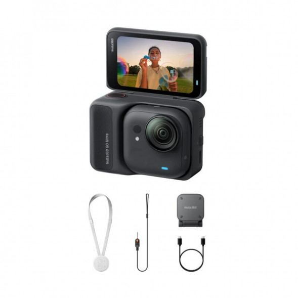 Экшн-камера Insta360 GO Ultra Standard Bundle, Black в Сочи