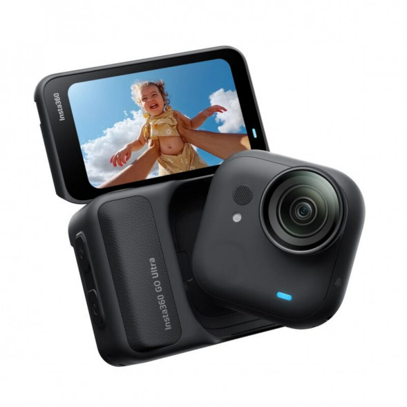 Экшн-камера Insta360 GO Ultra Standard Bundle, Black в Сочи