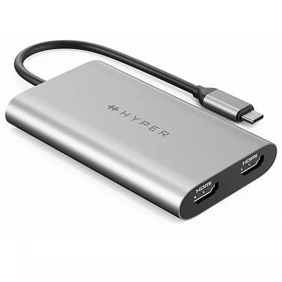 Адаптер HyperDrive Dual 4K HDMI для MacBook M1/M2 в Сочи