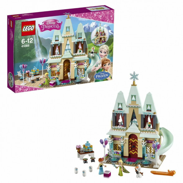 Конструктор LEGO Disney Princess 41068 Праздник в замке Эренделл в Сочи