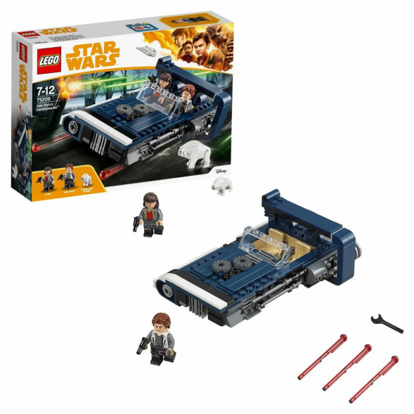 Конструктор LEGO Star Wars 75209 Спидер Хана Cоло в Сочи