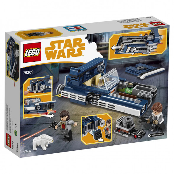 Конструктор LEGO Star Wars 75209 Спидер Хана Cоло в Сочи