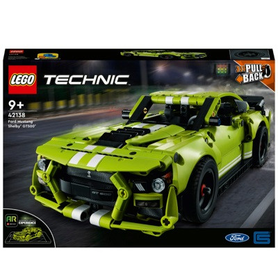 Конструктор LEGO Technic 42138 Ford Mustang Shelby GT500 в Сочи