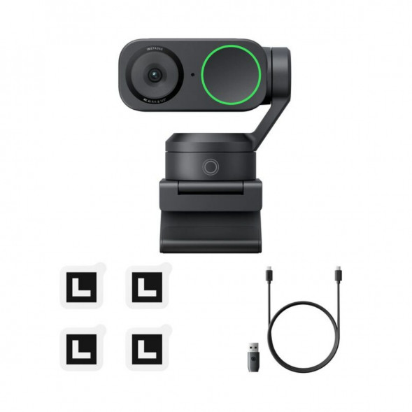 Веб-камера Insta360 Link 2 Pro, Graphite Black в Сочи
