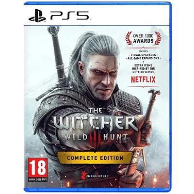 Игра Ведьмак 3: Дикая Охота Complete Edition (PS5, Русская версия) в Сочи