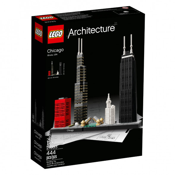 Конструктор LEGO Architecture 21033 Чикаго в Сочи