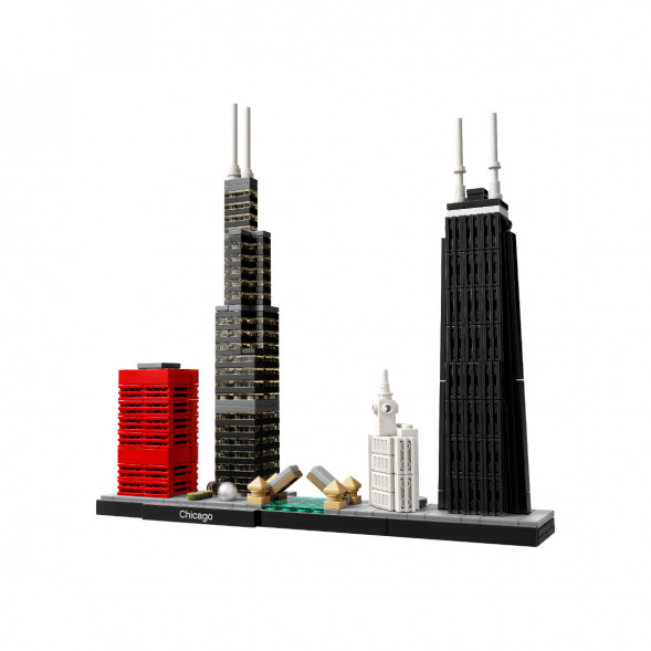 Конструктор LEGO Architecture 21033 Чикаго в Сочи