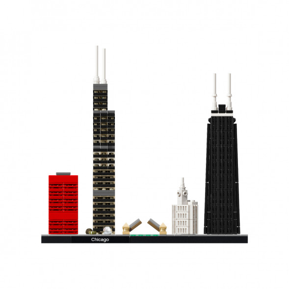 Конструктор LEGO Architecture 21033 Чикаго в Сочи