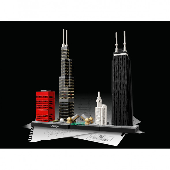 Конструктор LEGO Architecture 21033 Чикаго в Сочи
