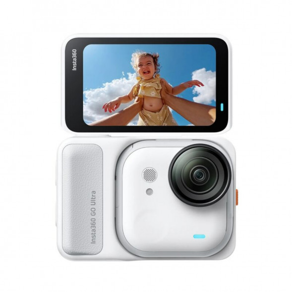 Экшн-камера Insta360 GO Ultra Standard Bundle, White в Сочи