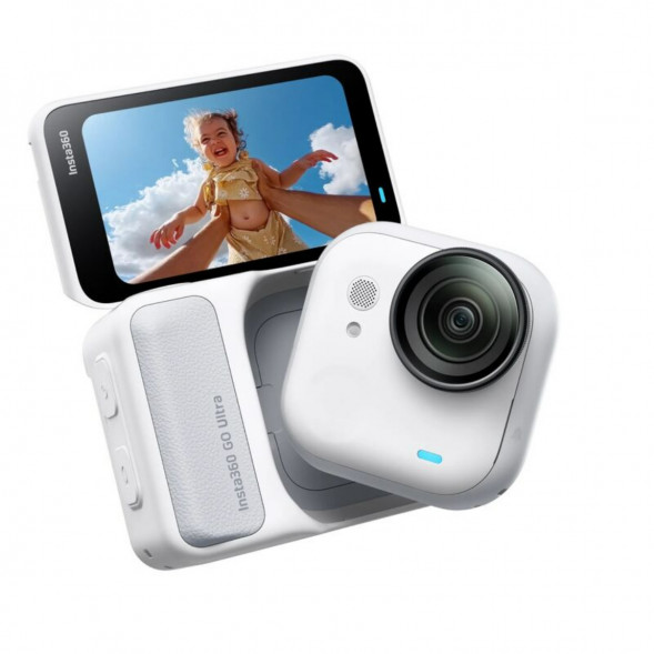 Экшн-камера Insta360 GO Ultra Standard Bundle, White в Сочи