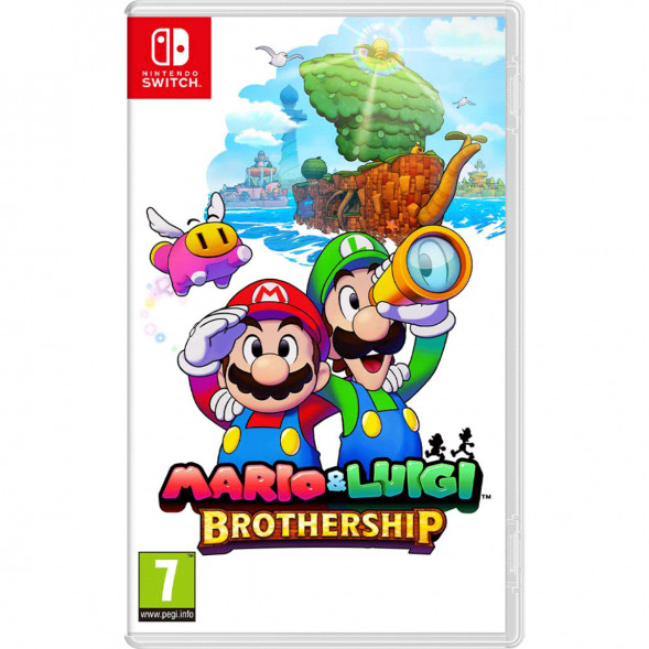 Игра Mario and Luigi: Brothership [Nintendo Switch, английская версия] в Сочи