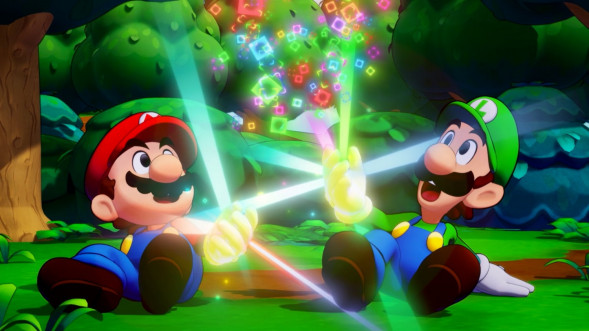 Игра Mario and Luigi: Brothership [Nintendo Switch, английская версия] в Сочи