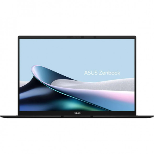 Ноутбук ASUS Zenbook 14 UM3406GA-QD132 (14&amp;quot;, OLED, AMD Ryzen AI 5 430 2ГГц, 4 ядра, 16ГБ LPDDR5x, 512ГБ SSD, AMD Radeon 840M, без ОС), черный в Сочи