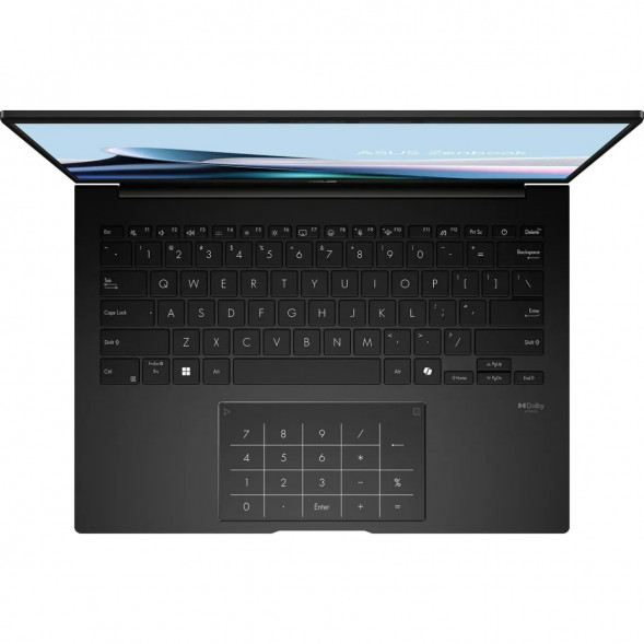 Ноутбук ASUS Zenbook 14 UM3406GA-QD132 (14&amp;quot;, OLED, AMD Ryzen AI 5 430 2ГГц, 4 ядра, 16ГБ LPDDR5x, 512ГБ SSD, AMD Radeon 840M, без ОС), черный в Сочи