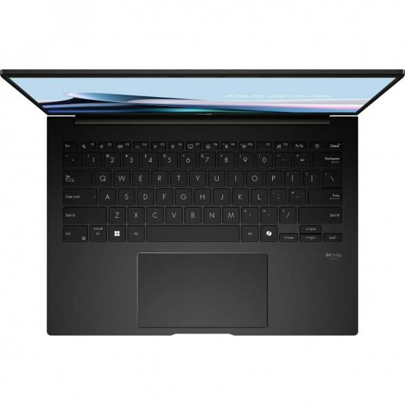 Ноутбук ASUS Zenbook 14 UM3406GA-QD132 (14&amp;quot;, OLED, AMD Ryzen AI 5 430 2ГГц, 4 ядра, 16ГБ LPDDR5x, 512ГБ SSD, AMD Radeon 840M, без ОС), черный в Сочи