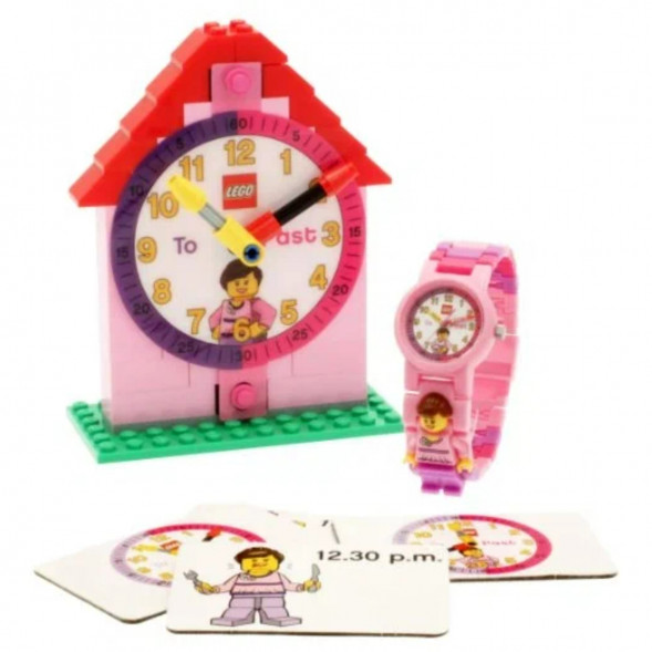Часы LEGO Friends 9005039 Изучаем время в Сочи