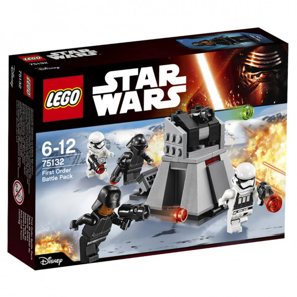 Конструктор LEGO Star Wars 75132 Боевой набор Первого Ордена в Сочи