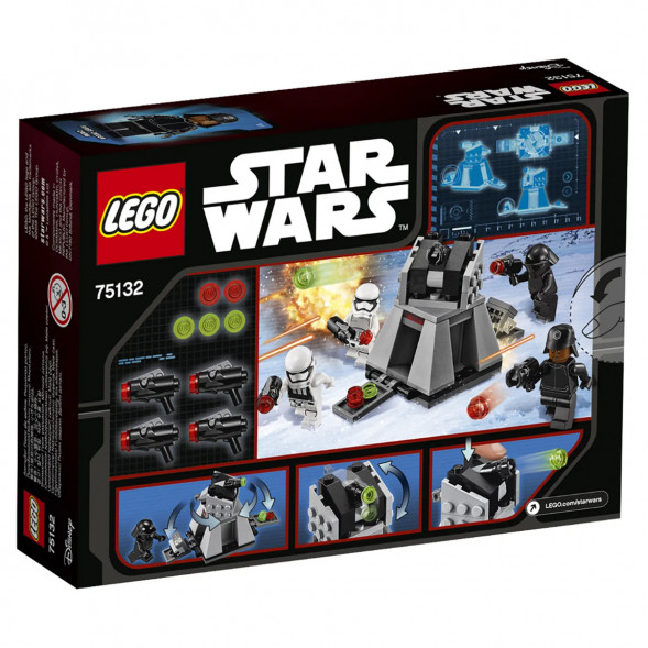Конструктор LEGO Star Wars 75132 Боевой набор Первого Ордена в Сочи