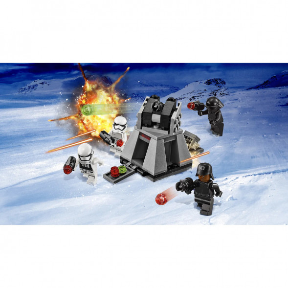 Конструктор LEGO Star Wars 75132 Боевой набор Первого Ордена в Сочи
