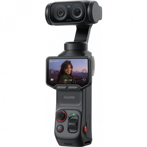 Экшн-камера Insta360 Luna Ultra Creator Bundle, Black в Сочи