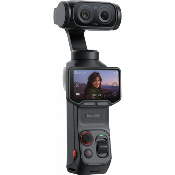 Экшн-камера Insta360 Luna Ultra Creator Bundle, Black в Сочи