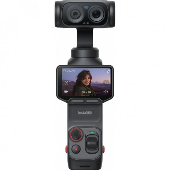 Экшн-камера Insta360 Luna Ultra Creator Bundle, Black в Сочи