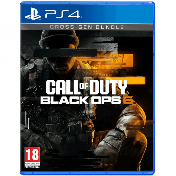 Игра Call of Duty: Black Ops 6 [PS4, русские субтитры] в Сочи