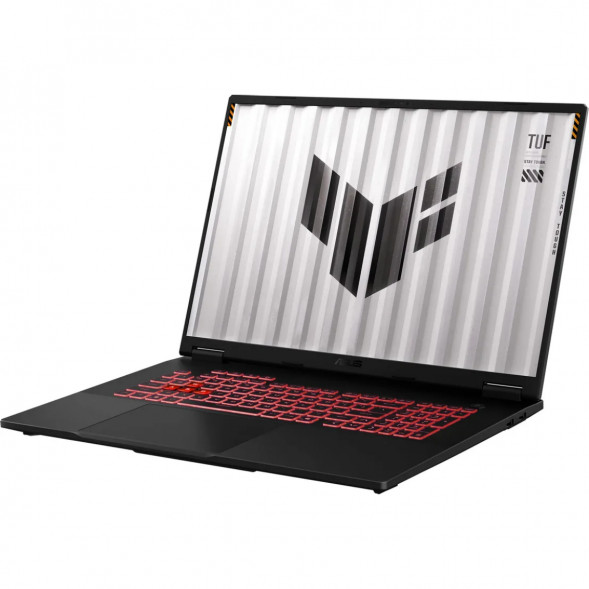 Ноутбук ASUS TUF Gaming A18 FA808PP-S8034 (18&amp;quot;, 2025, IPS, AMD Ryzen 9 8940HX 2.4ГГц, 16 ядер, 16ГБ DDR5, 512ГБ SSD, NVIDIA GeForce RTX 5070 8 ГБ, без ОС), серый в Сочи