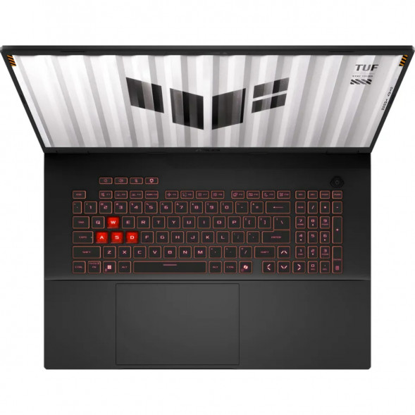 Ноутбук ASUS TUF Gaming A18 FA808PP-S8034 (18&amp;quot;, 2025, IPS, AMD Ryzen 9 8940HX 2.4ГГц, 16 ядер, 16ГБ DDR5, 512ГБ SSD, NVIDIA GeForce RTX 5070 8 ГБ, без ОС), серый в Сочи