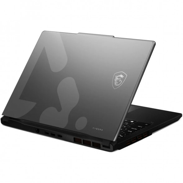 Ноутбук MSI Cyborg 15 C2WE-017XRU (15.6&amp;quot;, IPS, Intel Core 5 210H 2.2ГГц, 8 ядер, 16ГБ DDR5, 512ГБ SSD, NVIDIA GeForce RTX 5050 - 8 ГБ, без ОС), серый в Сочи