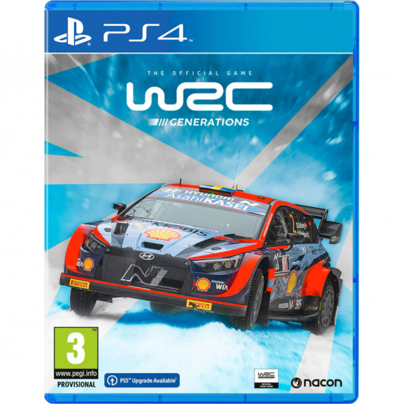 Игра WRC Generations [PS4, русские субтитры] в Сочи