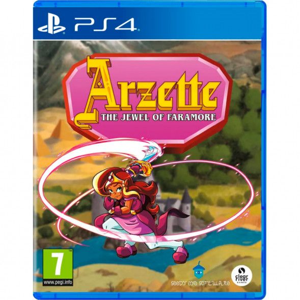 Игра Arzette: The Jewel of Faramore [PS4, английская версия] в Сочи