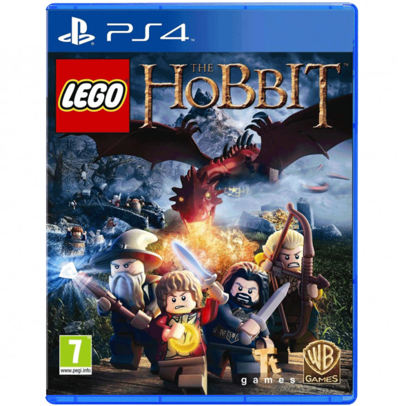 Игра LEGO The Hobbit (Хоббит) [PS4, русские субтитры] в Сочи